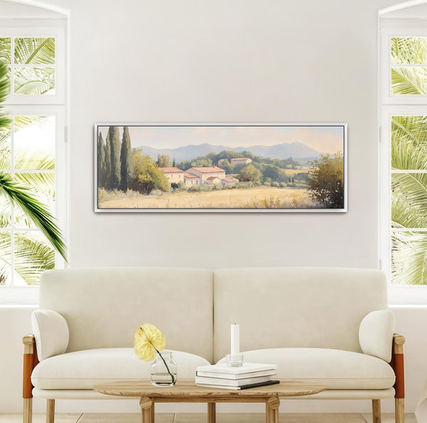 Landscape Countryside Framed Art - Rustic Canvas Art - View 3