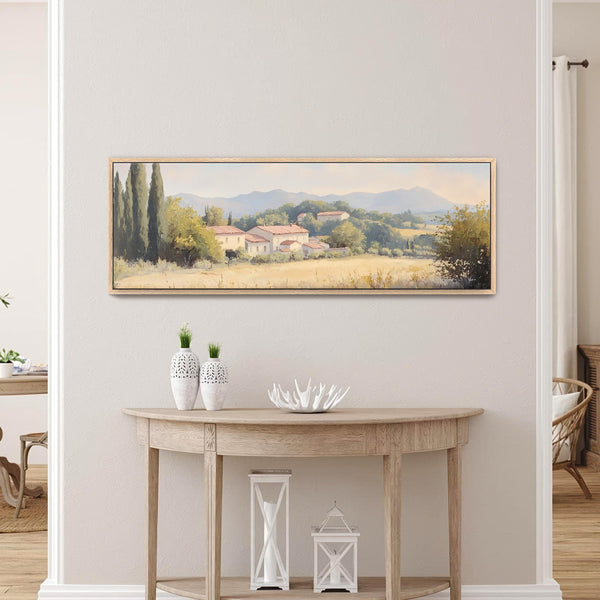 Landscape Countryside Framed Art - Rustic Canvas Art - View 4