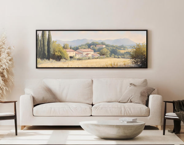 Landscape Countryside Framed Art - Rustic Canvas Art - View 7