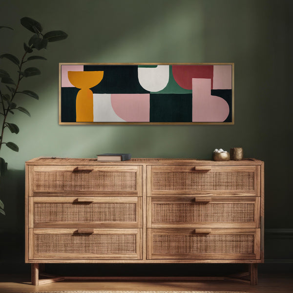 Abstract Wall Art Print Canvas Art - View 8