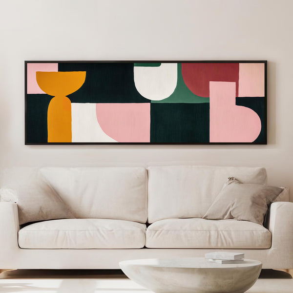 Abstract Wall Art Print Canvas Art - View 4
