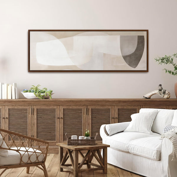 Minimalist Abstract Art Print Canvas Art - View 6