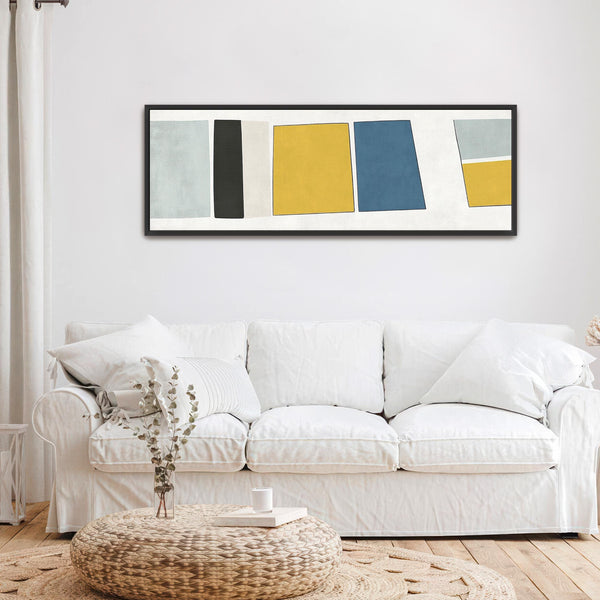 Abstract Wall Art Print Canvas Art for Office - View 6