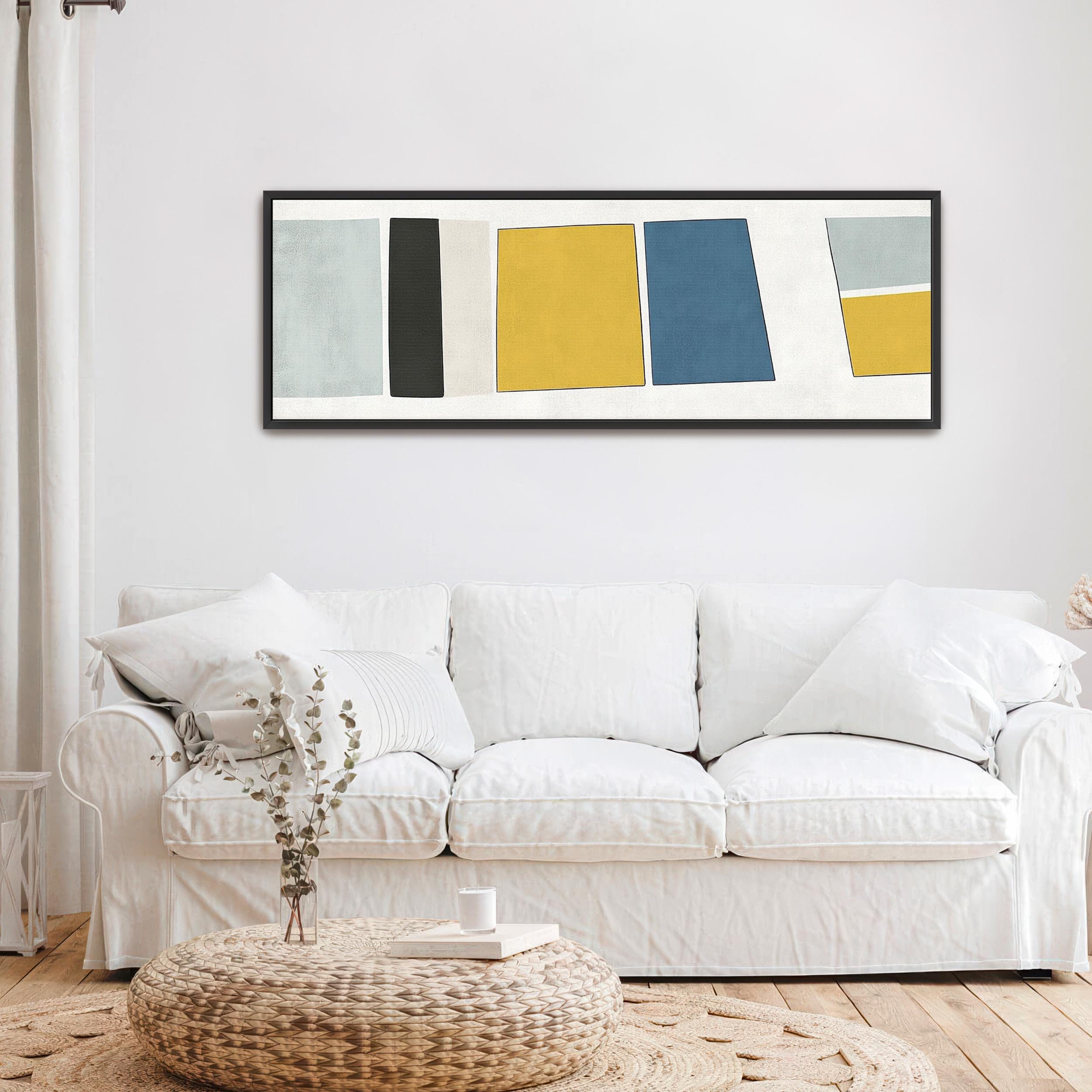 Abstract Wall Art Print Canvas Art for Office - View 6