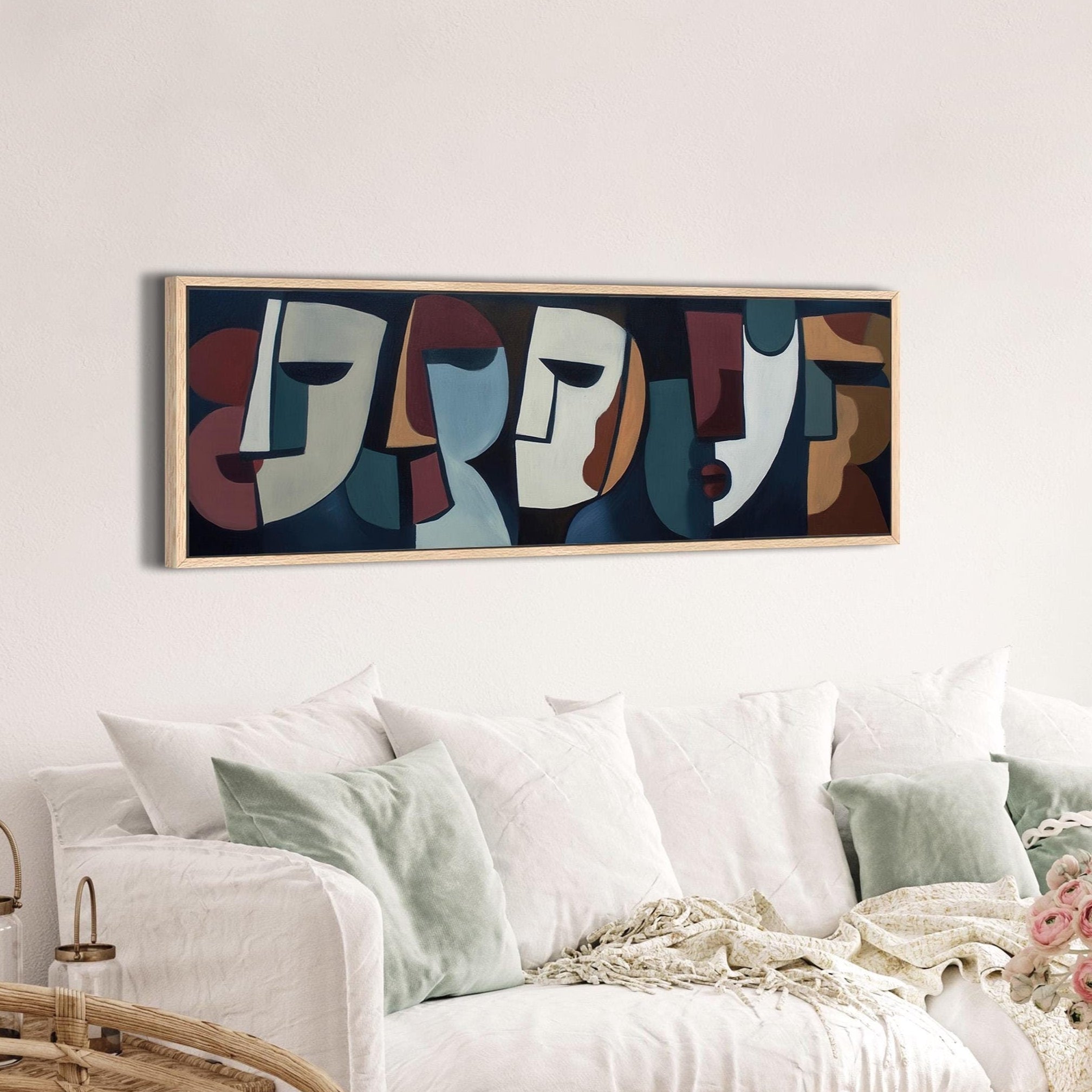 Abstract Wall Art Print Canvas Art
