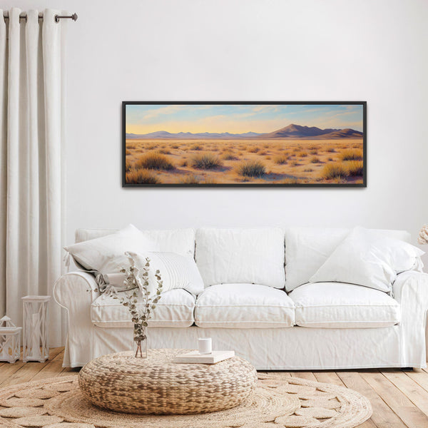 Western Desert Landscape Art Print Canvas Art for Living room - View 5