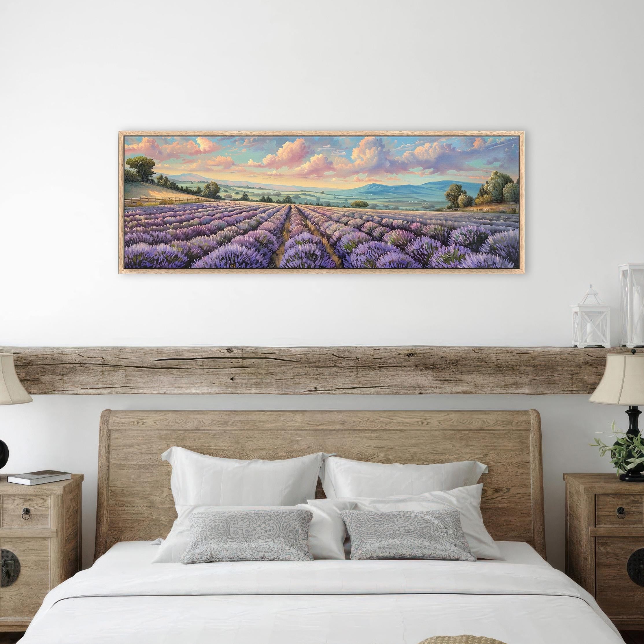 Lavender Field Canvas Art Canvas Art for Living room - View 6
