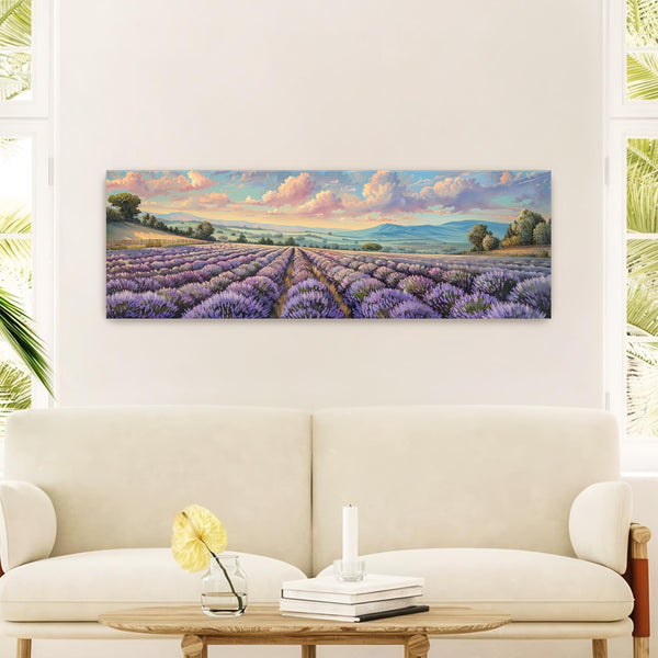 Lavender Field Canvas Art Canvas Art for Living room - View 7