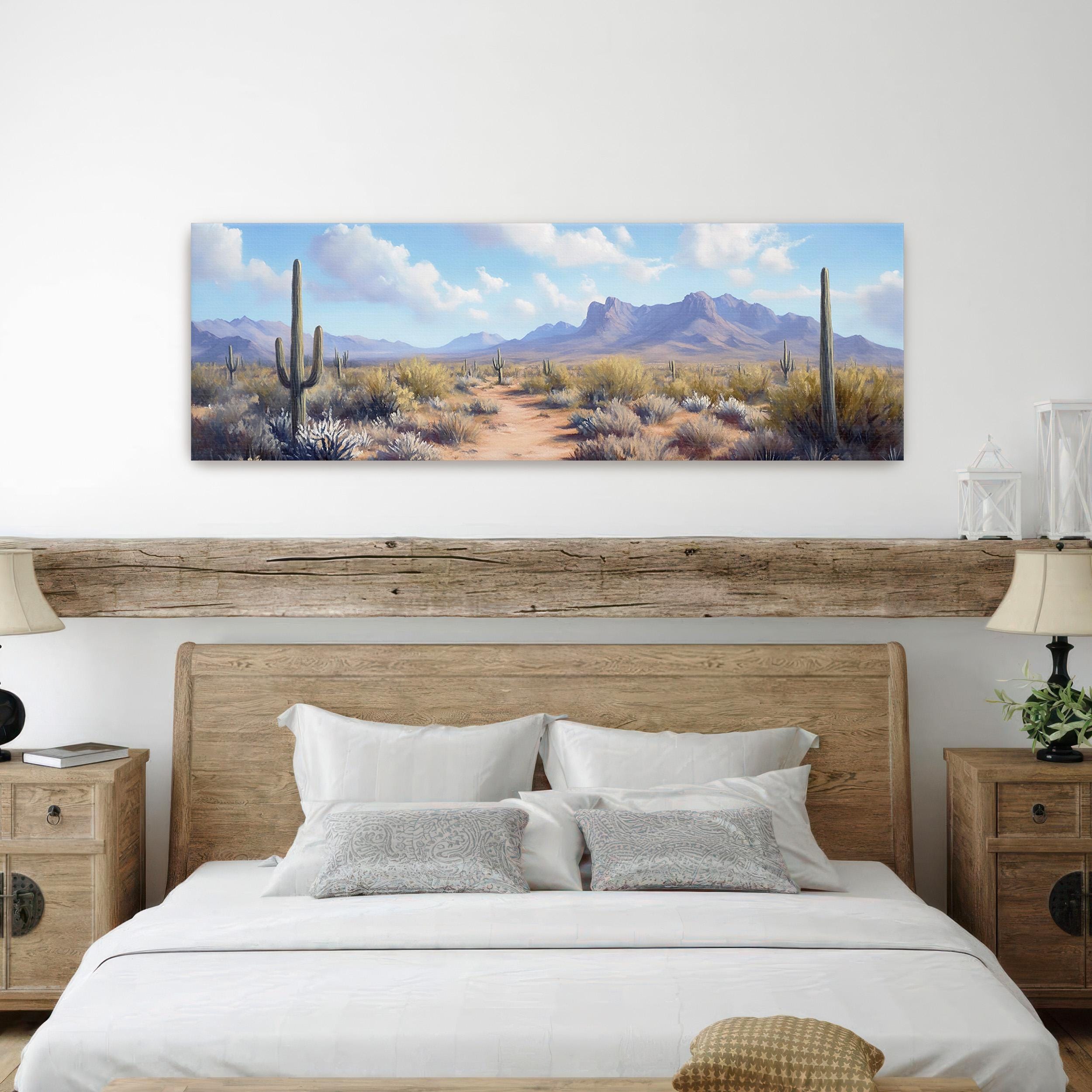 Western Desert Landscape Art Print Canvas Art for Living room - View 8