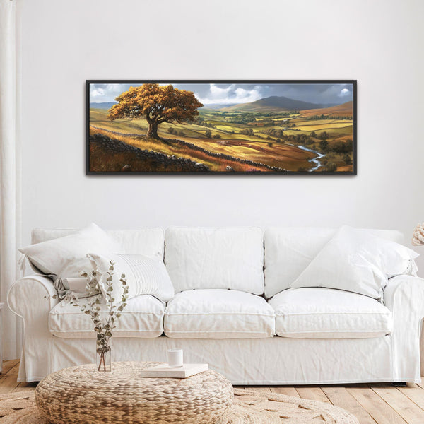 Autumn Landscape Painting Canvas Art - View 8