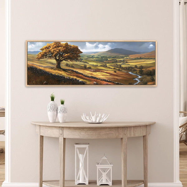 Autumn Landscape Painting Canvas Art - View 5