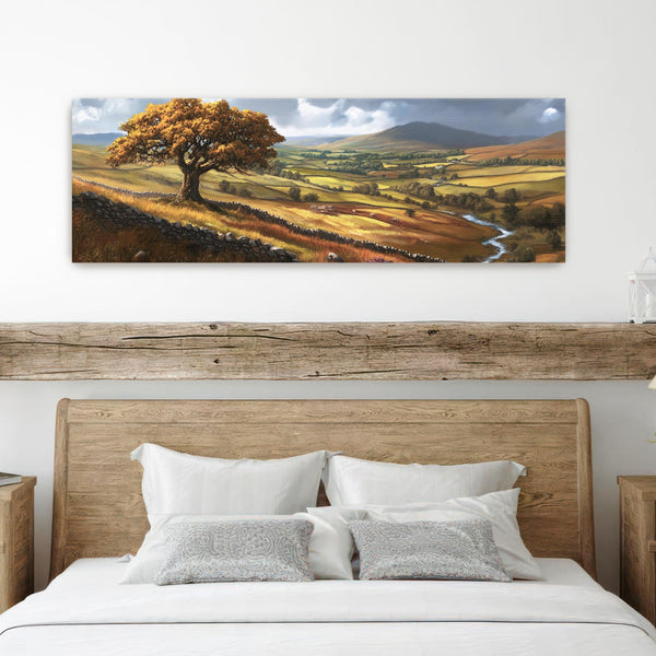 Autumn Landscape Painting Canvas Art - View 6