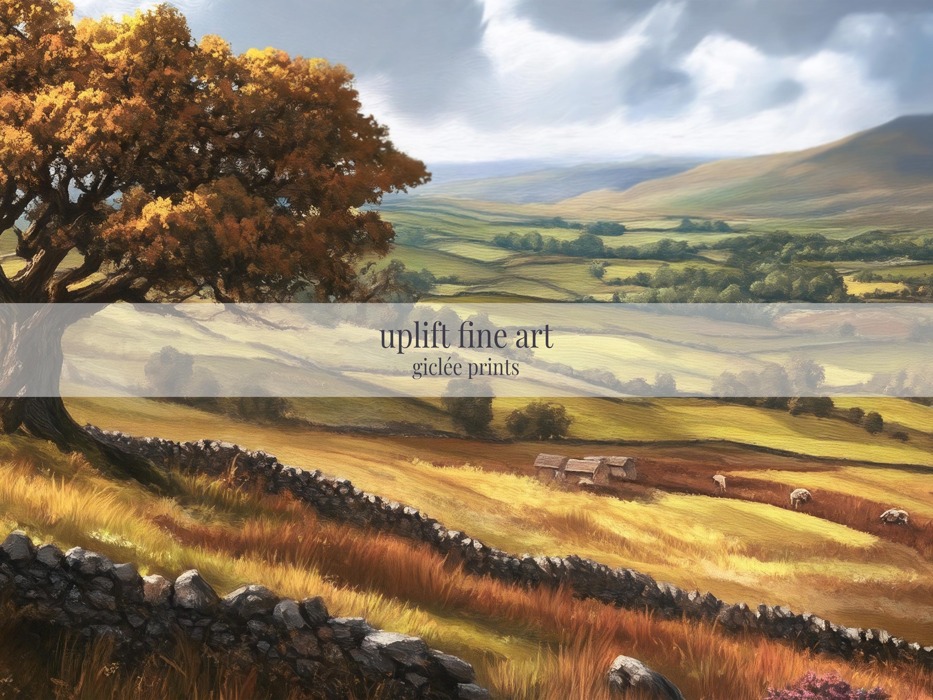 Autumn Landscape Painting Canvas Art - View 2