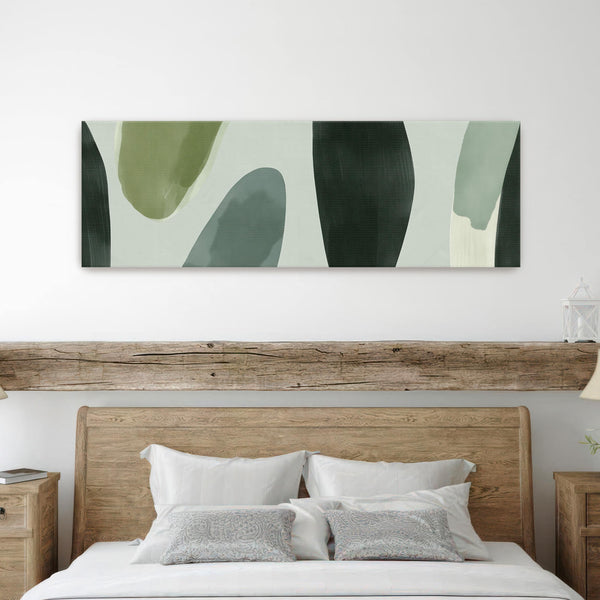 Abstract Wide Art Print Canvas Art - View 7