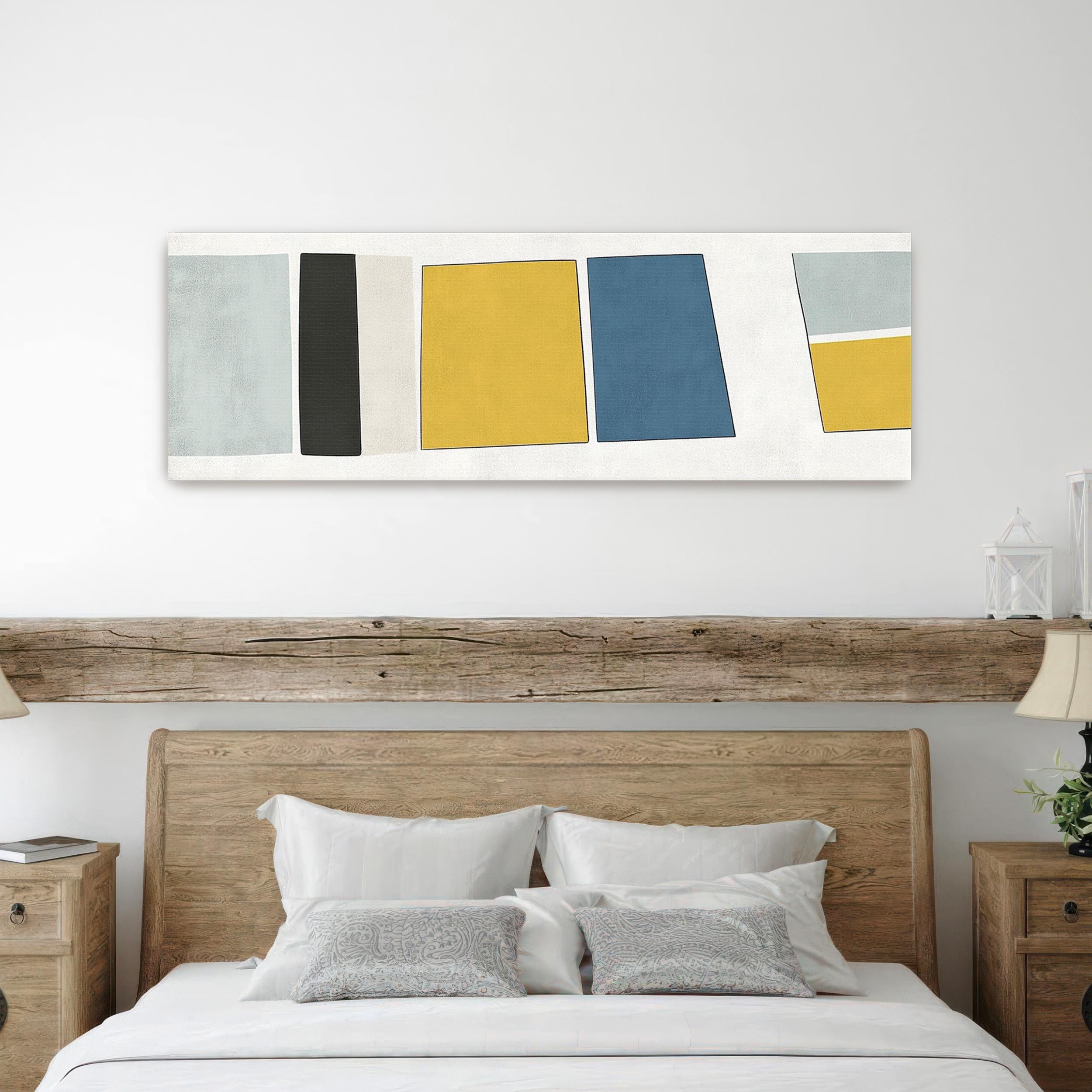 Abstract Wall Art Print Canvas Art for Office - View 4