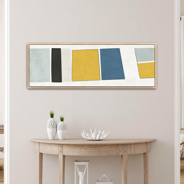 Abstract Wall Art Print Canvas Art for Office - View 3