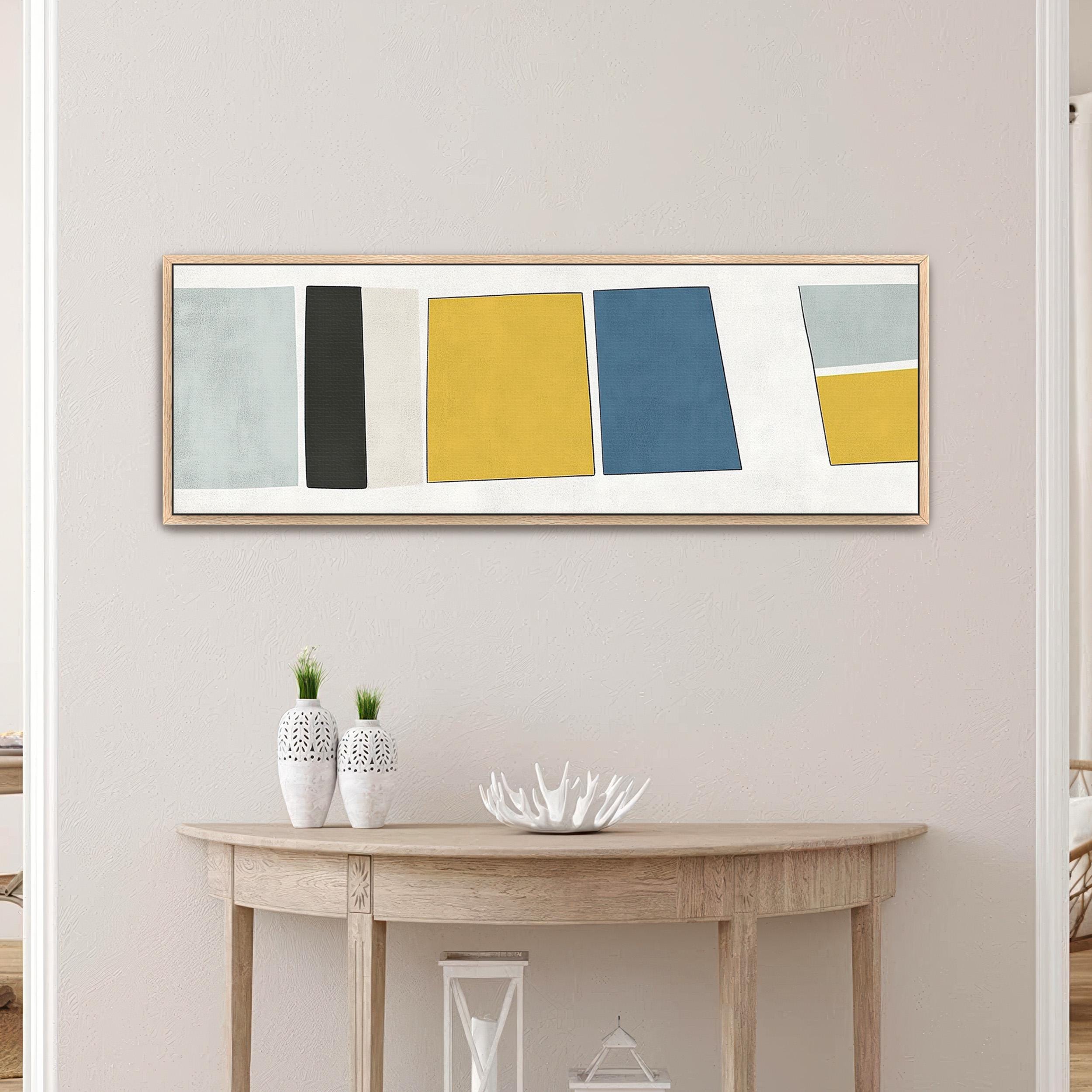 Abstract Wall Art Print Canvas Art for Office - View 3