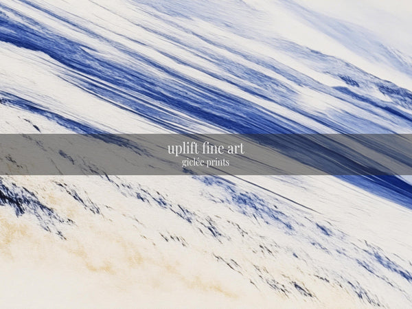 Abstract Wall Art Print Canvas Art - View 2