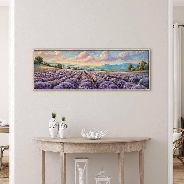 Lavender Field Canvas Art Canvas Art for Living room - View 2
