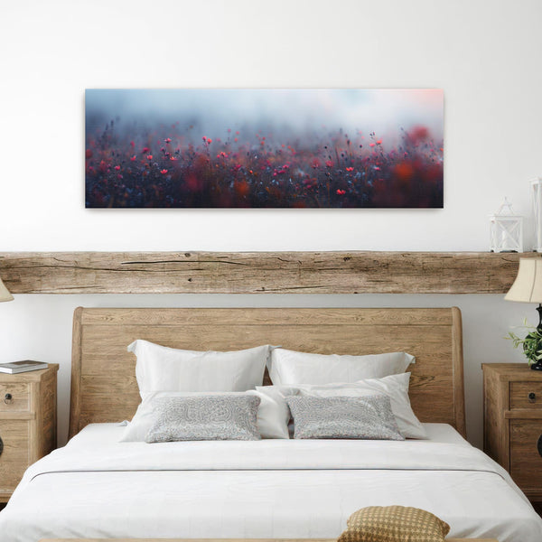 Wilflowers Art Print - Minimalist Canvas Art - View 6