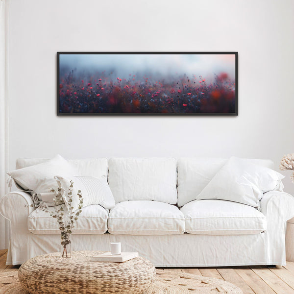 Wilflowers Art Print - Minimalist Canvas Art - View 8