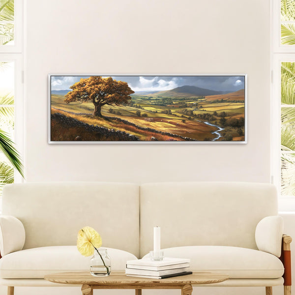 Autumn Landscape Painting Canvas Art - View 3
