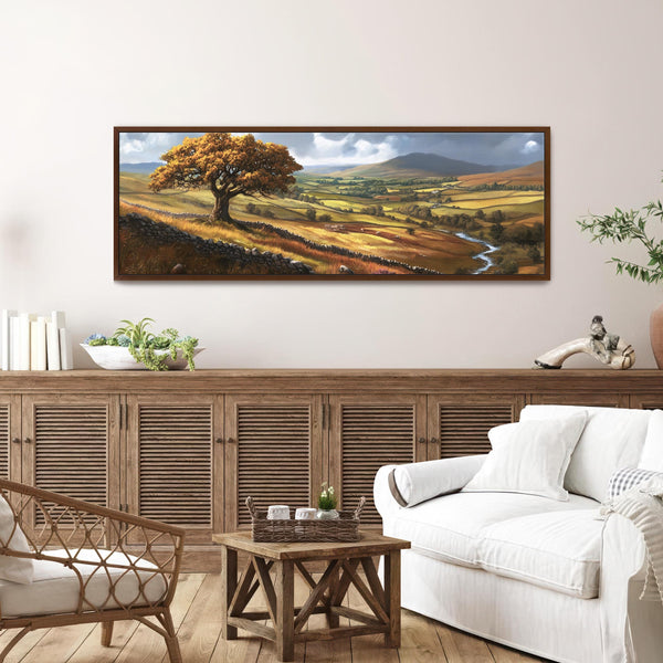 Autumn Landscape Painting Canvas Art - View 7
