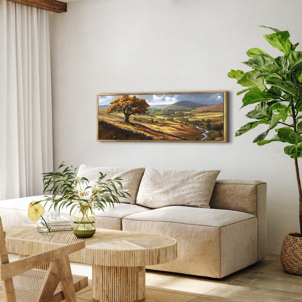 Autumn Landscape Painting Canvas Art - View 4