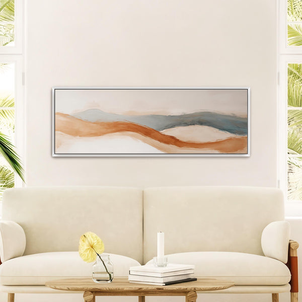 Modern Abstract Landscape Art Canvas Art - View 4
