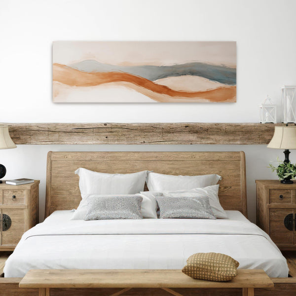 Modern Abstract Landscape Art Canvas Art - View 6