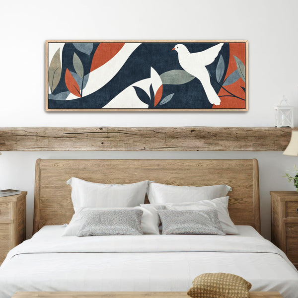 Minimalist Dove Canvas Art Print Canvas Art - View 9