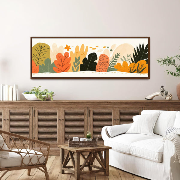 Autumn Foliage Wall Art Canvas Art for Living room - View 5