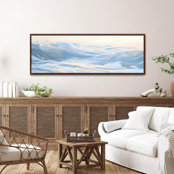 Ocean Wave Wall Art - Abstract Canvas Art - View 6