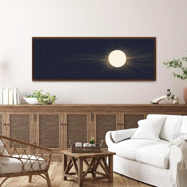 Minimalist Sun Canvas Art Print Canvas Art for Living room - View 5