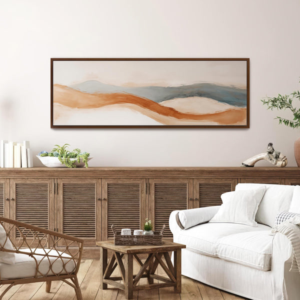 Modern Abstract Landscape Art Canvas Art - View 7