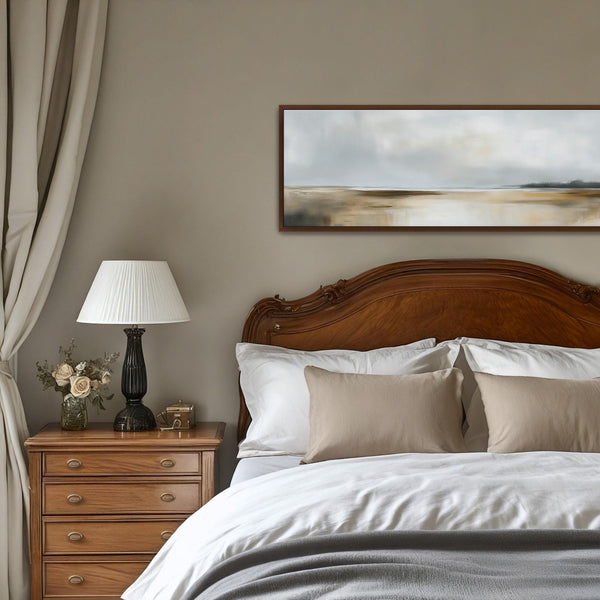 Neutral Landscape Canvas Art Print Canvas Art - View 7