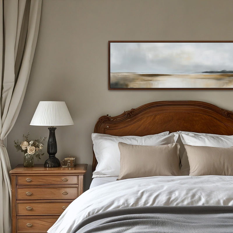 Neutral Landscape Canvas Art Print Canvas Art - View 7