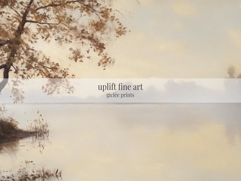 Neutral Landscape Canvas Wall Art Canvas Art for Living room - View 2