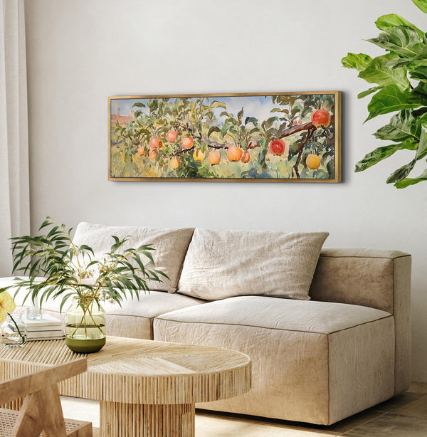 Apple Orchard Tree Canvas Wall Art Canvas Art for Living room - View 3