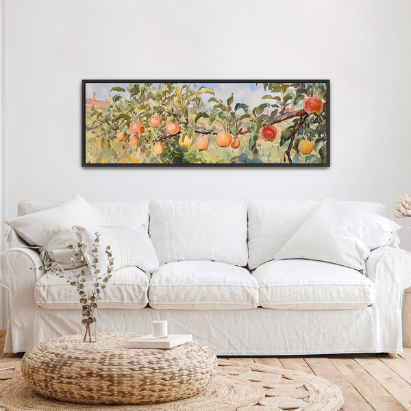 Apple Orchard Tree Canvas Wall Art Canvas Art for Living room - View 7