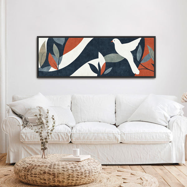 Minimalist Dove Canvas Art Print Canvas Art - View 7