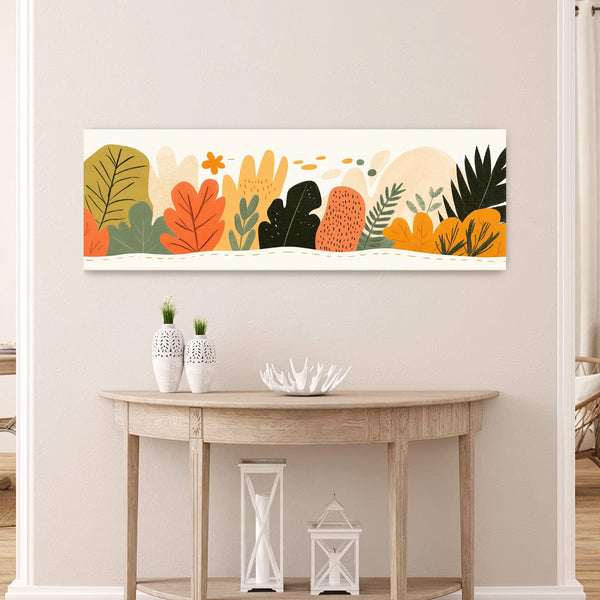 Autumn Foliage Wall Art Canvas Art for Living room - View 8