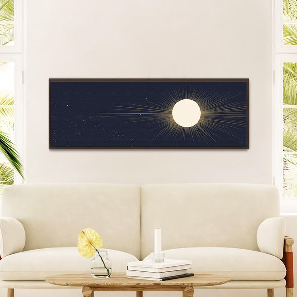 Minimalist Sun Canvas Art Print Canvas Art for Living room - View 3