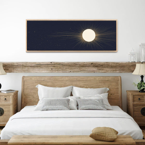 Minimalist Sun Canvas Art Print Canvas Art for Living room - View 4