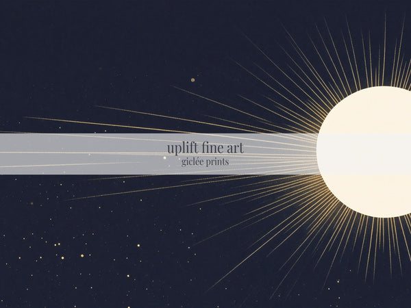 Minimalist Sun Canvas Art Print Canvas Art for Living room - View 2