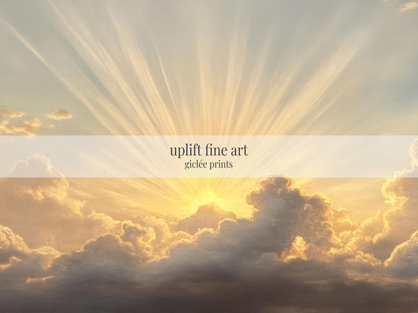 Vintage Sunset Wall Art Canvas Art for Living room - View 2