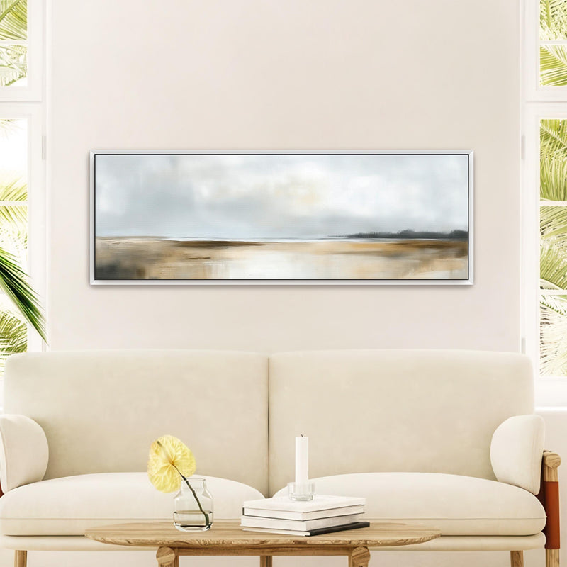 Neutral Landscape Canvas Art Print Canvas Art - View 3