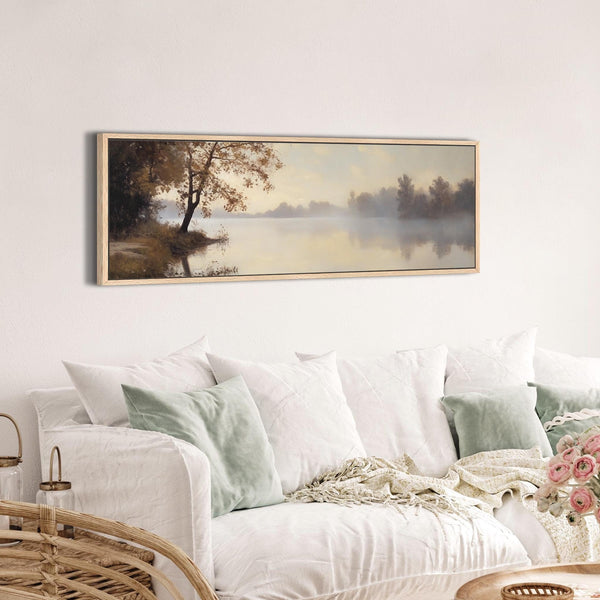 Neutral Landscape Canvas Wall Art Canvas Art for Living room