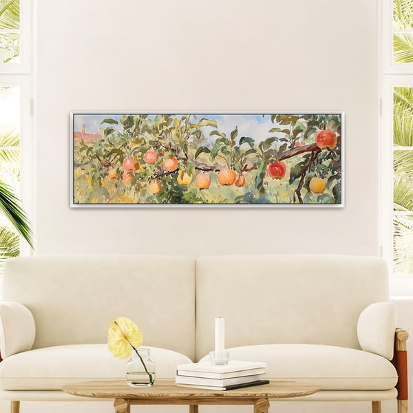 Apple Orchard Tree Canvas Wall Art Canvas Art for Living room - View 4
