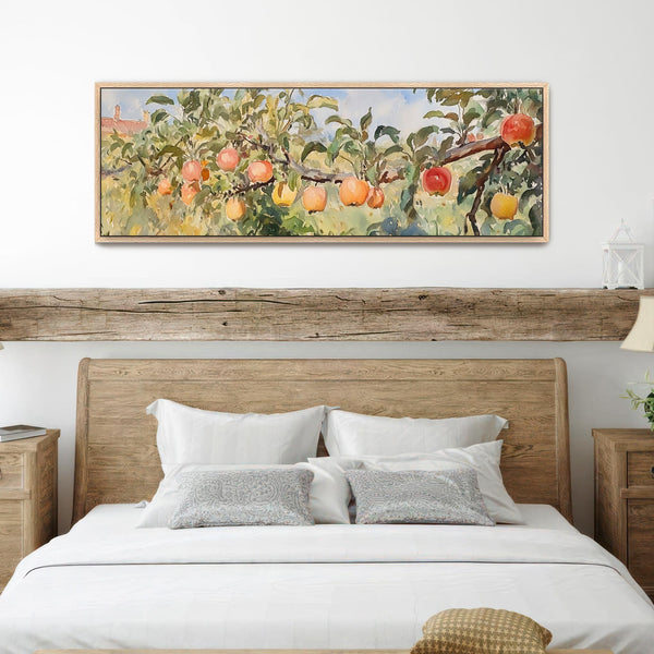 Apple Orchard Tree Canvas Wall Art Canvas Art for Living room - View 5